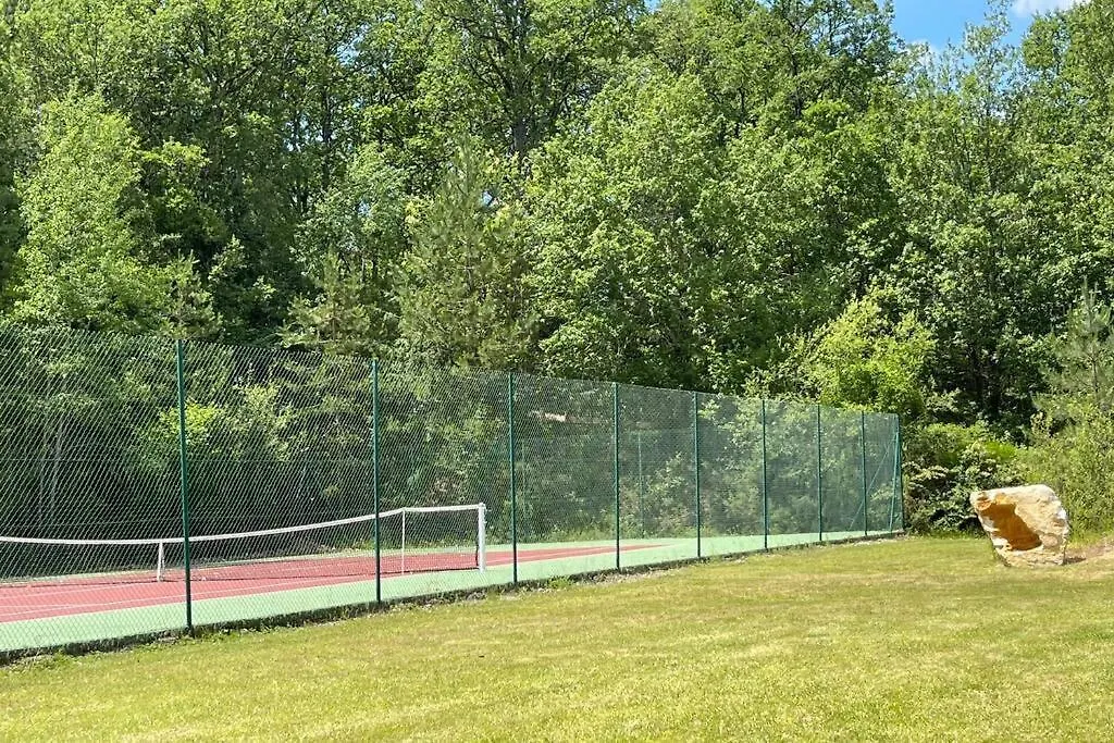 La Grange. Piscine Chauffee, Tennis, Parc. 15 Personnes Dégagnac フランス