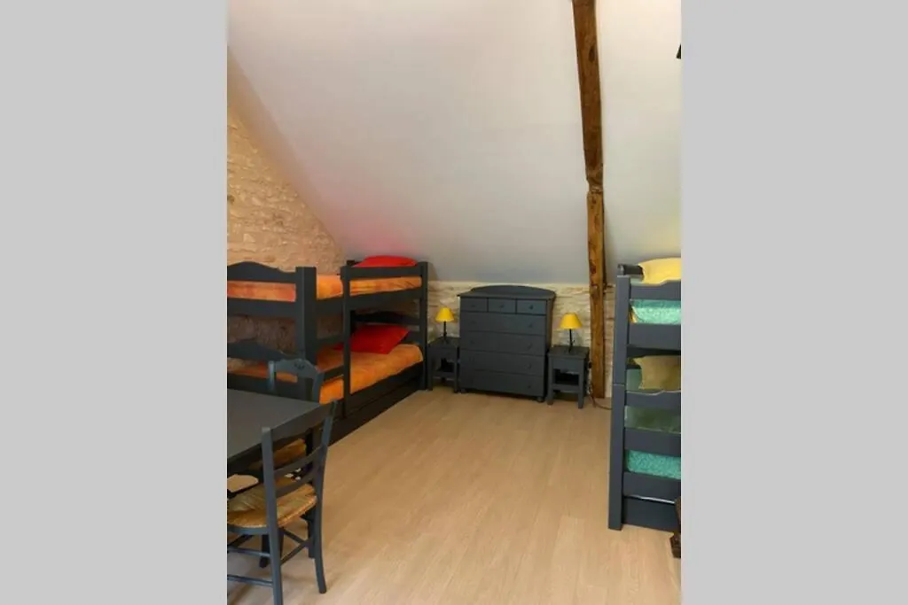 別荘 La Grange. Piscine Chauffee, Tennis, Parc. 15 Personnes Dégagnac フランス