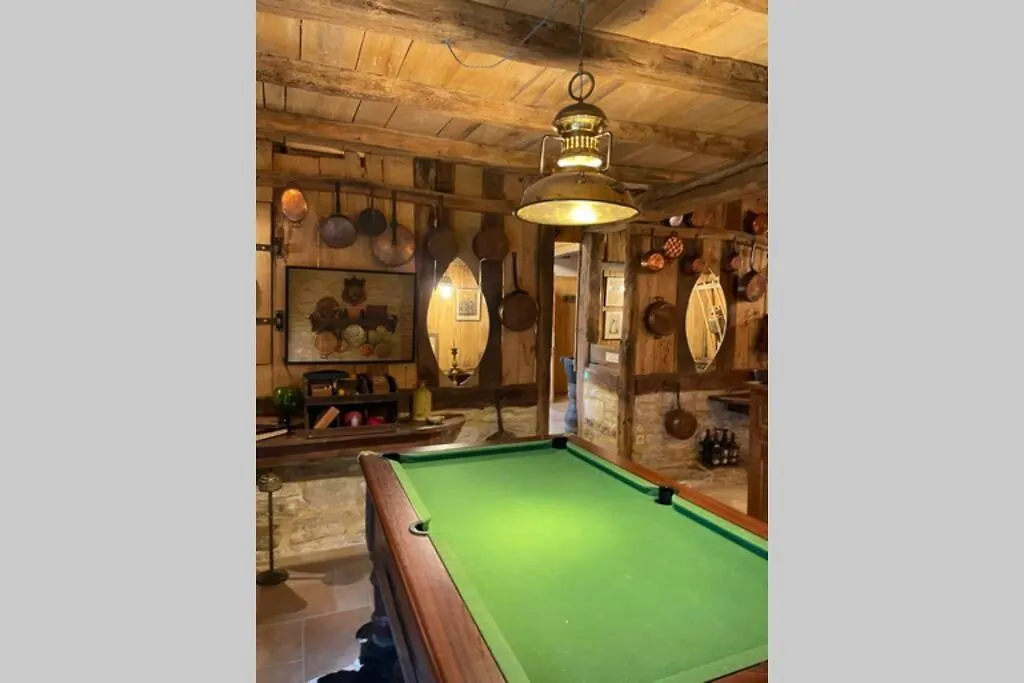 La Grange. Piscine Chauffee, Tennis, Parc. 15 Personnes Dégagnac 0*,