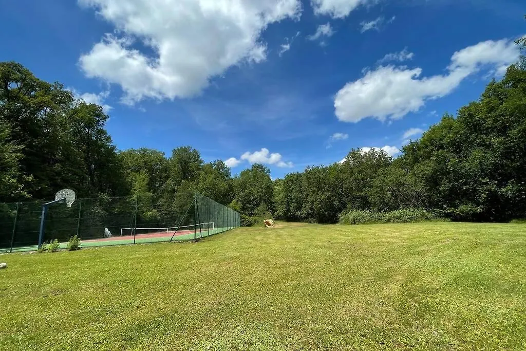 La Grange. Piscine Chauffee, Tennis, Parc. 15 Personnes Dégagnac